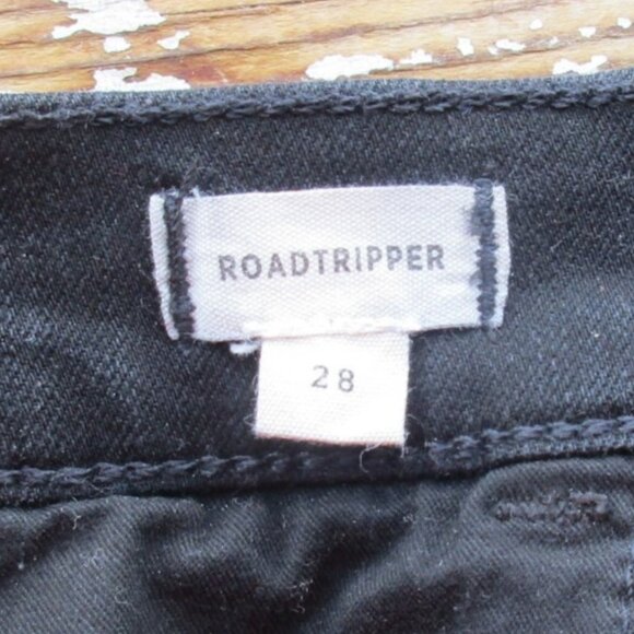 MADEWELL Jeans Size 28 Black ROADTRIPPER Skinny Denim - Picture 10 of 11